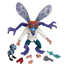 Super7 Teenage Mutant Ninja Turtles: Baxter Stockman Ultimates Actionfigur, Flerfärgad