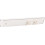 Task Lighting APT Winkeleinspeisung 30 cm Links, 2 Steckdosen, Weiß 1