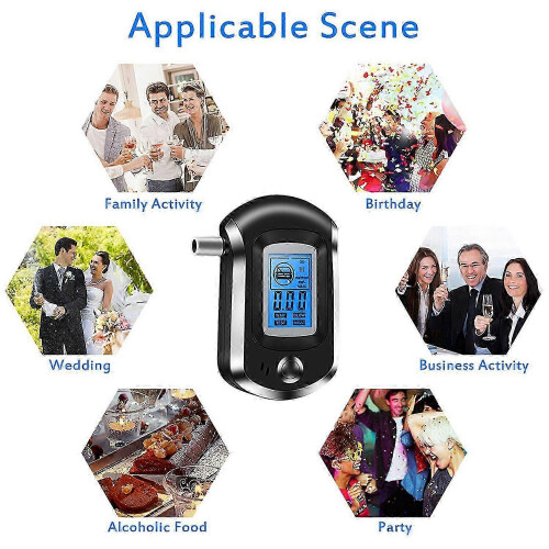 Breath Alcohol Tester AT6000 for Drunk Driving Prevention 2