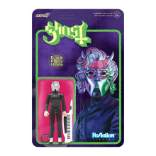 Super7 Ghost Prequelle Nameless Ghoulette ReAction Figur - 3.75" Ghost Actionfigur mit Zubehör