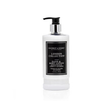 Gilchrist & Soames Warm Oak Hand- och Bodylotion - 9oz - Naturliga, Essentiella Oljor, Alla Hudtyper