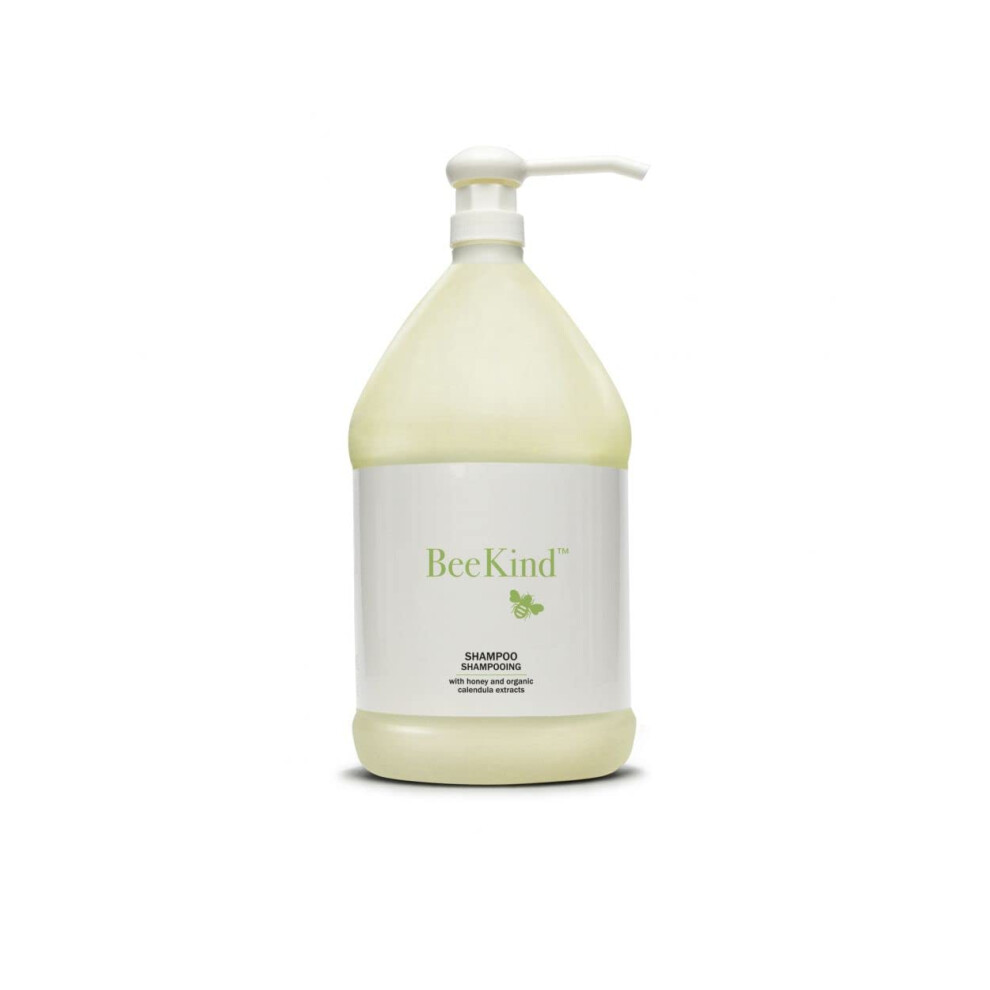 Gilchrist & Soames Beekind Honey And Lemon Verbena Shampoo - 1 Gallon - Moisturizing For All Hair Types, Zero Parabens, Sulfates, And Phthalates
