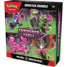 POKEMON TCG: SCARLET AND VIOLET SHROUDED FABLE BOOSTER BUNDLE