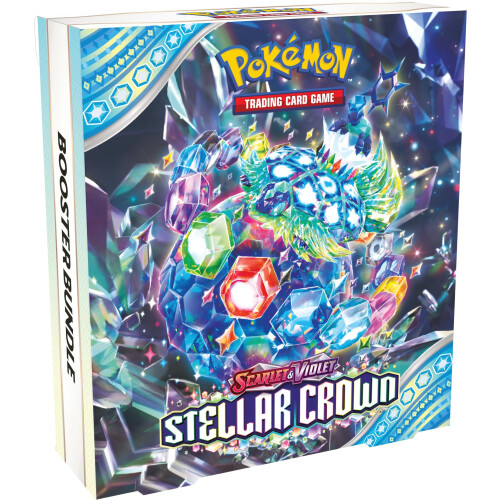 Pokémon POKEMON TCG: Scarlet & Violet Stellar Crown BOOSTER BUNDLE