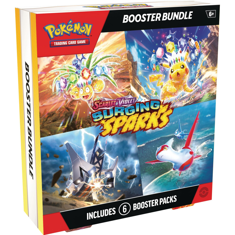 Pokémon Pokemon Tcg: Scarlet & Violet - Surging Sparks Booster Bundle