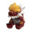 Pokémon Pokémon Center: Tyrantrum Sitzende Cuties Plüsch, 5 Zoll 1