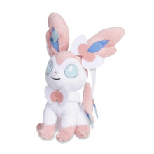 Pokémon Center: Peluche Sylveon Sitting Cuties, 7 Pulgadas