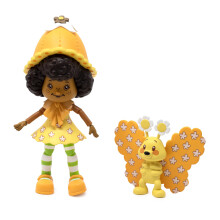 Boss Fight Studio Classic Strawberry Shortcake Orange Blossom Actionfigur - Sammlerstück, duftend, mit abnehmbarem Hut