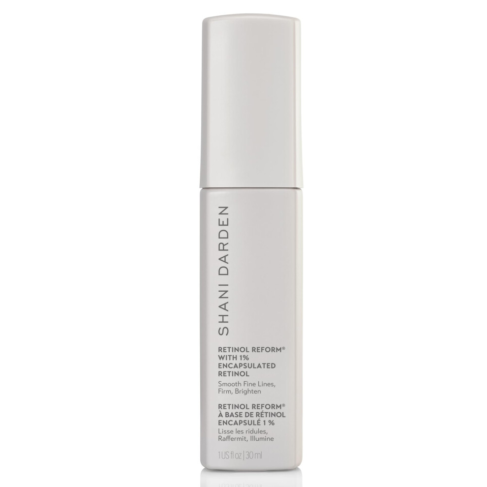 Shani Darden Skin Care Retinol Reform With 1% Encapsulated Retinol Serum For Face & Neck, Gentle Slow-Release Face Serum With Tripeptide For Wrinkles,