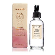evanhealy Sonoma Rose Petal HydroSoul | Koppardestillerad Hydrosol | Fuktgivande & Balanserande Ansiktsvård