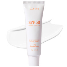 LAPCOS K Beauty SPF 50 - Protector Solar Diario con Extracto de Ginseng & Panthenol