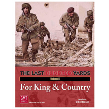 GMT Games The Last Hundred Yards Vol. 5: för Kung & Land, Expansionsspel för Vuxna 18+