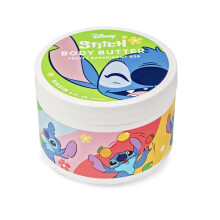 Basin Disney Stitch Premium Body Butter, 8oz - Snel Absorberende Cacao & Shea Butter Moisturizer