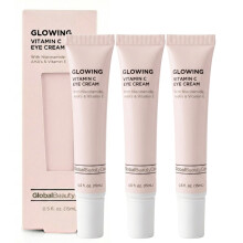 Crème Contour des Yeux Éclatante Vitamine C - Traitement Pour Un Regard Rayonnant