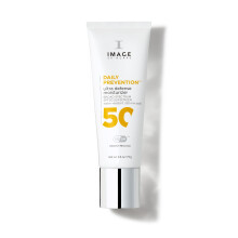 IMAGE Skincare DAILY PREVENTION Ultra Defense Moisturizer, SPF 50 Broad Spectrum Sunscreen, Fragrance Free, 2.6 Ounces