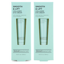 Crème pour les Yeux Global Beauty Care Smooth & Lift Collagen - 2-Pack (2x 15ml)
