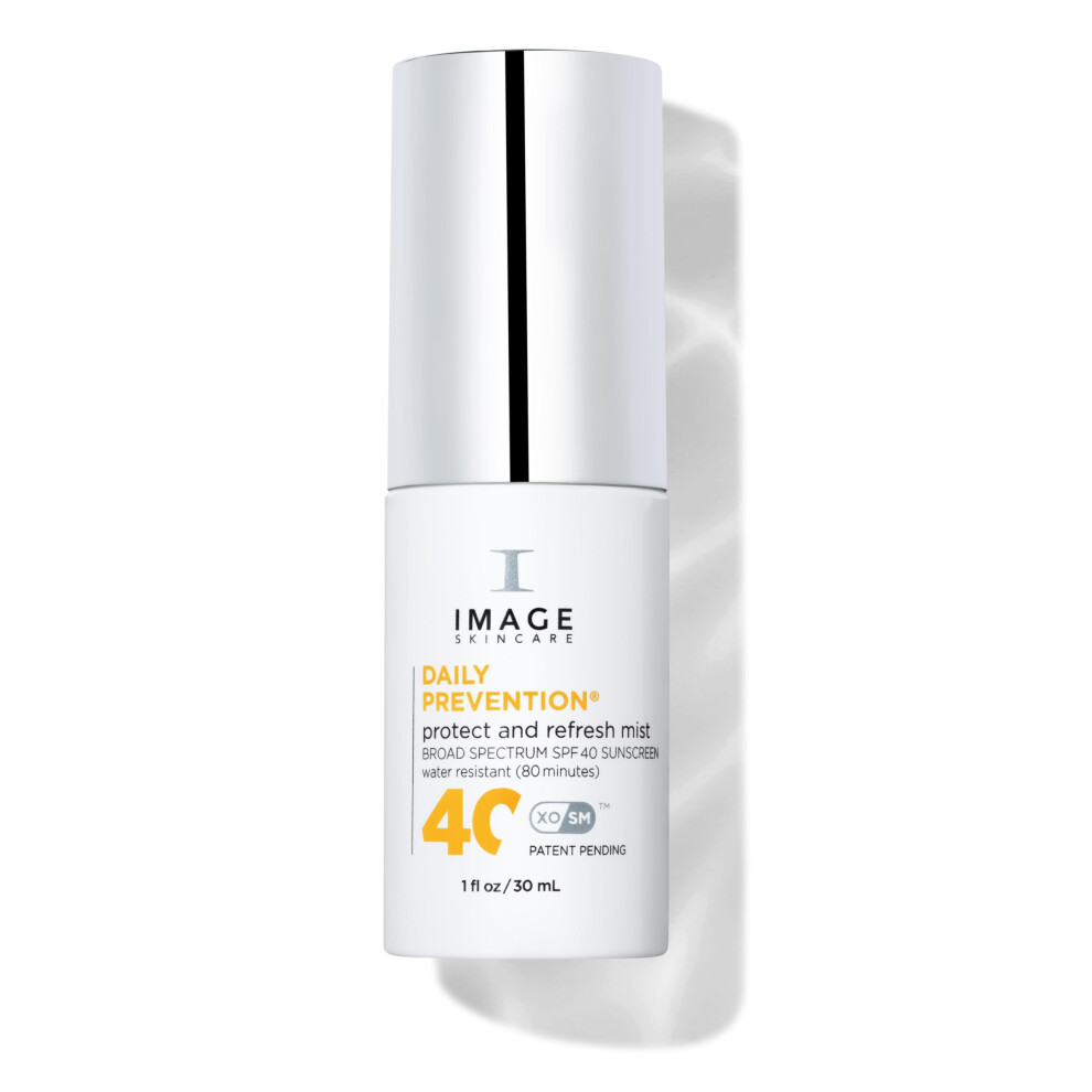 Image Skincare Daily Prevention Protect & Refresh Mist, Spf 40 Broad Spectrum Sunscreen Spray, 1 Fl Oz Travel Size