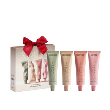 VOESH Vegansk Handbalsam Julklapp Set - K-Beauty Koreansk Hudvård, Djup Fukt i 24+ Timmar