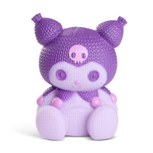 Handgjord av robotar - Hello Kitty och vänner (Kuromi #314 (Druvdoftande))