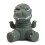 Handmade by Robots - Godzilla #380 (Metallic Lila och Grön) 1