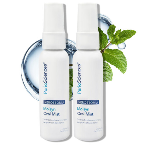 Moisyn Spray Bouche Sèche - Spray Hydratant & Substitut Salivaire