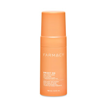 Farmacy Bright On AHA Exfoliant Visage - Mousse Exfoliante Quotidienne avec Acide Mandélique