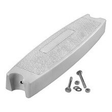 S.R. Smith S2470-102 20" Kunststoff-Tritt mit 15 Grad Neigung und Hardware