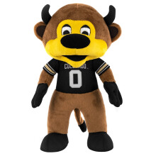 Bleacher Creatures Colorado Buffaloes Chip The Buffalo 10" Figura de Peluche - Un Mascota para Jugar o Exponer