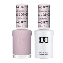 Set de Esmalte en Gel DND, Colección Sheer, Esmalte en Gel UV/LED y Laca de Uñas, Dúo Sin Astillado, 875 California Dreamin, 0.5 Fl Oz