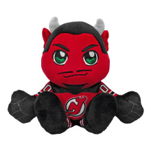 Bleacher Creatures New Jersey Devils The Devil 8" NHL Kuricha Mascot Zittend Plush