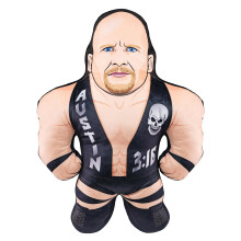 Bleacher Creatures WWE Stone Cold Steve Austin 24" Bleacher Buddy - Soft Plush Toy