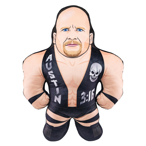 Bleacher Creatures WWE Stone Cold Steve Austin 24" Plüschfigur - Soft Toy