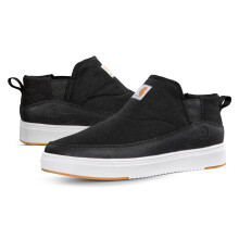 Carhartt Herr Detroit Canvas Mid Slip On, Svart, 10M