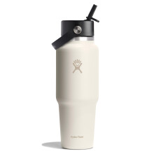 Hydro Flask 32 Oz Wide Flex Straw Travel Bottle Ivory