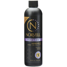 Norvell Premium Spray Tan Solution Venetian 8 fl oz - Professional Sunless Tanning Formula for Natural Bronze Glow, Streak-Free, Fast-Drying, Long-Las