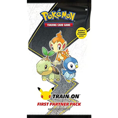 Pokémon Pokémon TCG: Eerste Partner Pack: Sinnoh