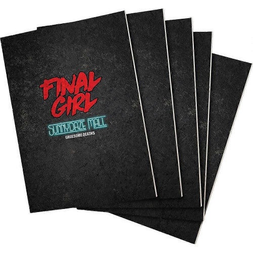 Final Girl S3 Gruesome Death Books