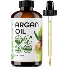 Premium Nature Argan Olie voor Haar 100% Puur Koudgeperst Haarserum voor Groei