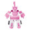 super wings Super Wings - Remolque de Rescate de 7' de Dizzy con Mini Figura Transformable de 2' 1