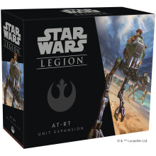 Star Wars: Legion AT-RT UNIT EXPANSION - Enhance Your Rebel Alliance Forces! Tabletop Miniatures Game, Strategy Game for Kids & Adults, Ages 14+, 2 Pl