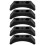 Dumbbell organizer rack to prevent rolling - 5 pieces 3
