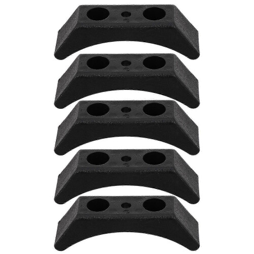 Dumbbell organizer rack to prevent rolling - 5 pieces 2