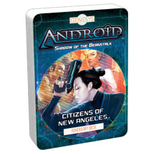 Genesys Android RPG: Citizens of New Angeles - Motståndarkort | Rollspelstillbehör | 14+ | 2-5 Spelare