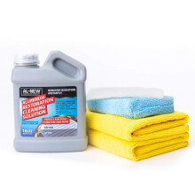 Kit de Solución de Limpieza y Restauración AL-NEW para Aluminio (16 oz.)