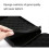 Gun safe for weapon storage featuring biometric fingerprint technology 4