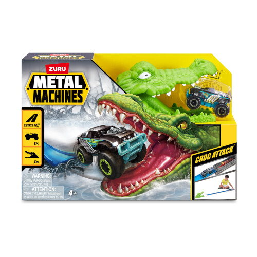 Zuru ZURU 6718 Metal Machines Croc Attack Playset