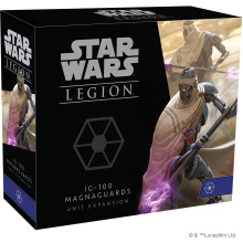 Star Wars: Legion IG-100 MagnaGuards - Tabletop Miniatures Game, Strategy Game for Kids and Adults, Ages 14+, 2 Players, 3 Hour Playtime, Made by Atom
