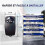Télécommande électrique pour garage Nice Flo2r-s 433,92 MHz 4