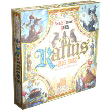 Rattus Board Game (Big Box Edition) - The Black Death Strategy Game with Expansions! Family Game for Kids & Adults, Ages 10+, 2-6 Players, 30-60 Minut