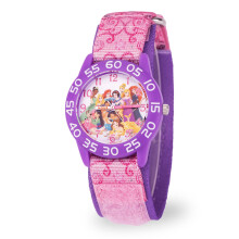 Disney Prinzessinnen Uhr für Mädchen 4-7 Jahre, Perfekte Kinderuhr - Magisches Zeitmessgerät für junge Fans